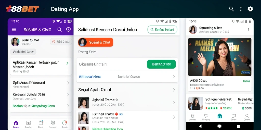 Tampilan antarmuka pengguna 188BET yang modern dan ramah pengguna.